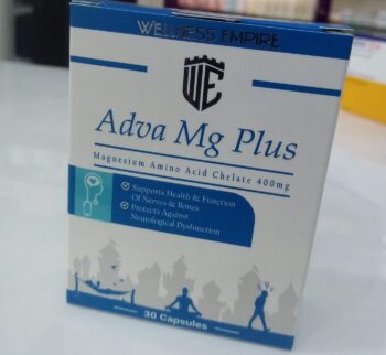 Wellness Empire Adva Mg Plus 30 Capsules