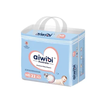Aiwibi Premium NB(1) 22 Baby Diapers