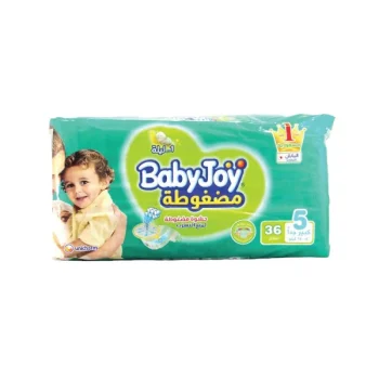 Baby Joy Junior Maxi (5) 36 Baby Diapers