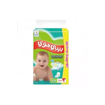 Baby Joy Medium (3) 48 Baby Diapers