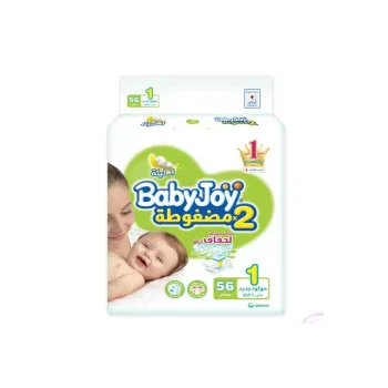 Baby Joy New Born (1) 56 Baby Diapers