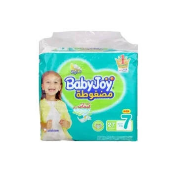 Baby Joy XXXL (7) 27 Baby Diapers