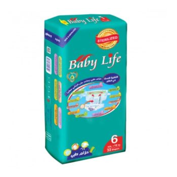 Baby Life (6) XXL 32 Baby Diapers