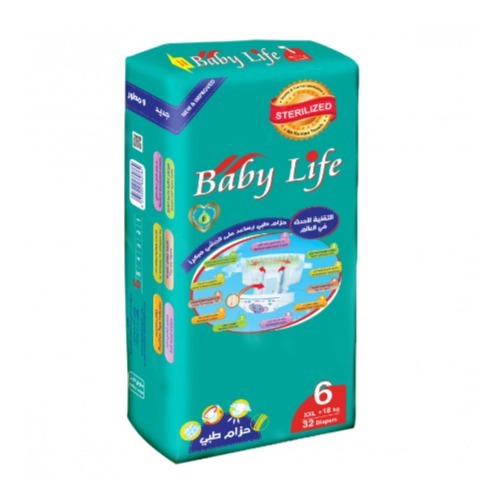 Baby Life (6) XXL 32 Baby Diapers Baby Life (6) XXL 32 Baby Diapers