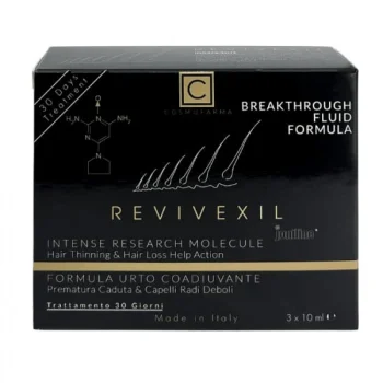 Cosmo Revivexil Anti Hair Loss Ampoules 10ml 3 Pcs