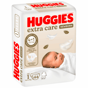 Huggies Jumbo (1) 64 Baby Diapers