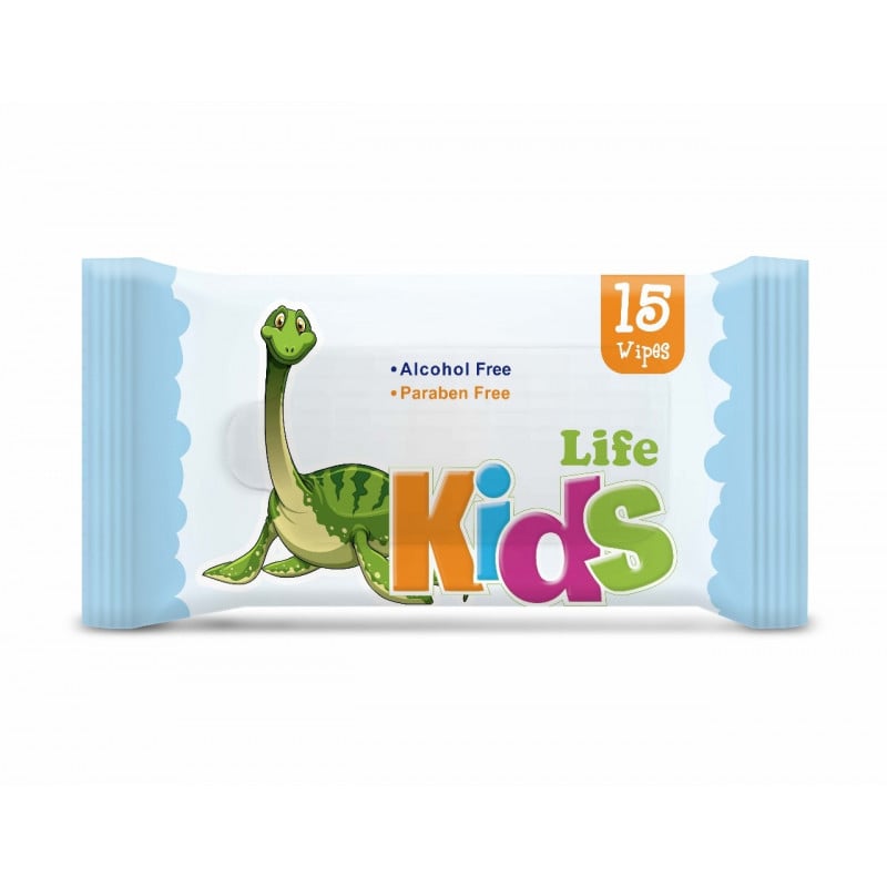 Life Kids Wipes 15 Pcs Life Kids Wipes 15 Pcs