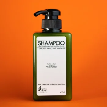Natural Glow Dead Sea Shampoo 450ml