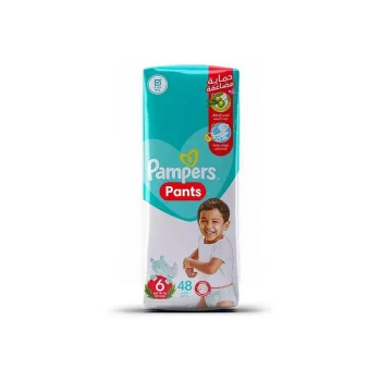 Pampers Pants (6) Jumbo Pack 48 Baby Pants