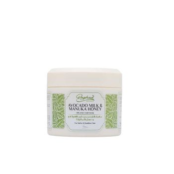 Raghad Organics Avocado Milk & Manuka Honey Hair Mask 500ml