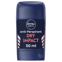 NIVEA Deodorant Stick Dry Impact for Men - 50 ml