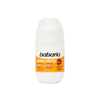 Babaria Double Effect Deodorant Roll On 50ml