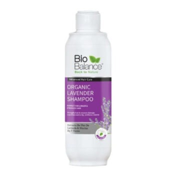 Biobalance Back To Nature Organic Lavander Shampoo 330ml