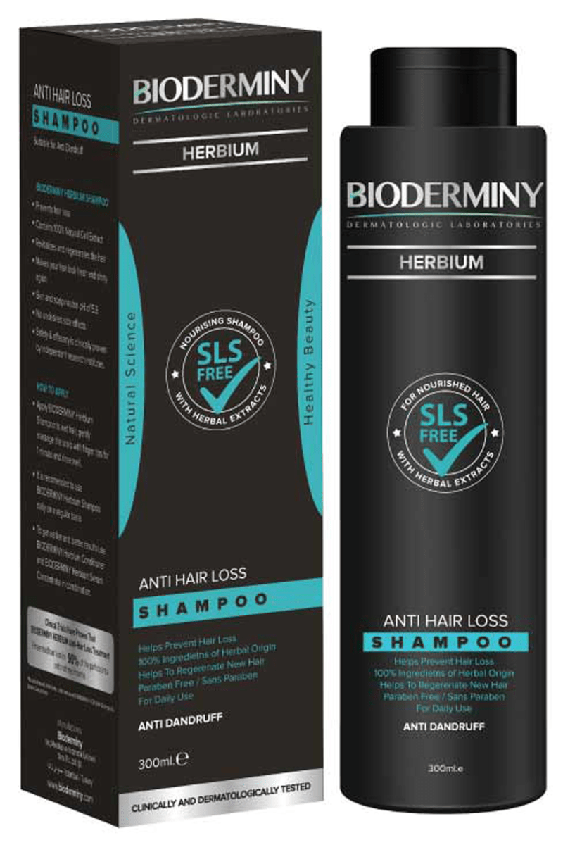 Bioderminy Anti Hair Loss (Anti Dandruff) Shampoo 300ml Bioderminy Anti Hair Loss (Anti Dandruff) Shampoo 300ml