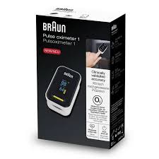Braun Pulse Oximeter1 - YK-81CEU