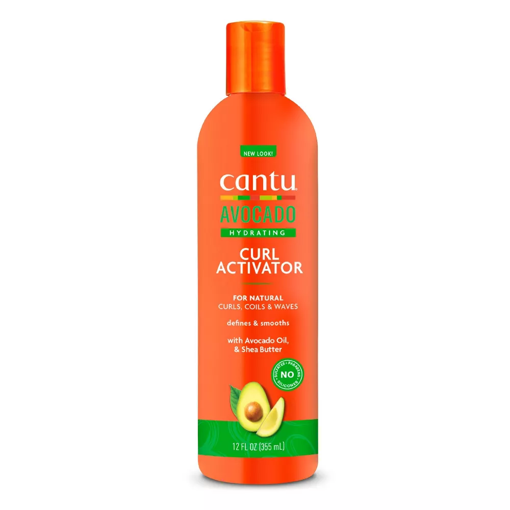 Cantu Avocado Hydrating Hair Curl Activator Spray 355ml Cantu Avocado Hydrating Hair Curl Activator Spray 355ml