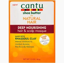 Cantu Shea Butter Deep Nourishing Hair&Scalp Mask Sach 42g