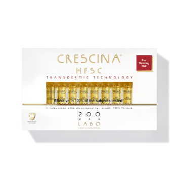 Crescina-Re Growth 200 Man 20 Amp