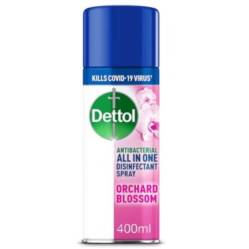 Dettol All In One Orchard Blossom Disinfectant Surface Spray 400ml