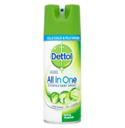 Dettol All In One Spring Waterfall Disinfectant Surface Spray 400ml