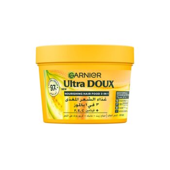 Garnier Ultra Doux Banana Nourishing Hair Food Jar 390ml