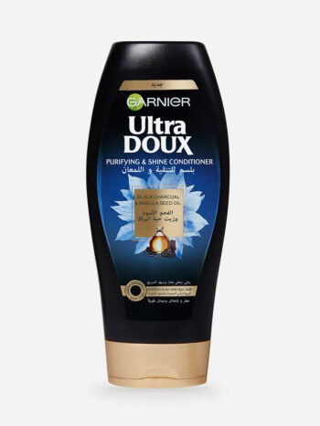 Garnier Ultra Doux Black Charcoal & Nigella Seed Oil Conditioner 400ml