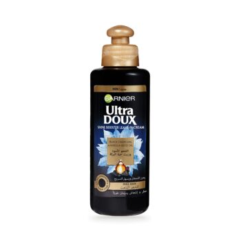 Garnier Ultra Doux Black Charcoal & Nigella Seed Oil Leave In Cream 200ml