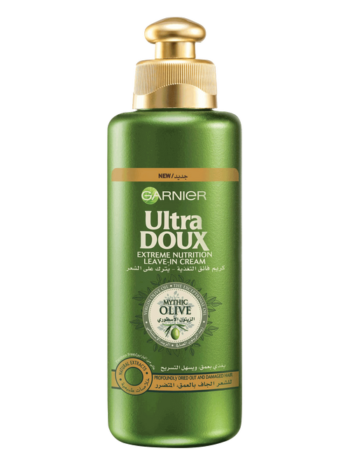 Garnier Ultra Doux Mythic Olive Leave In Hair Cream 200ml
