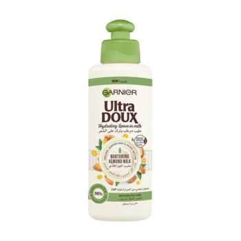 Garnier Ultra Doux Nurturing Almond Milk Leave In Hair Cream 200ml