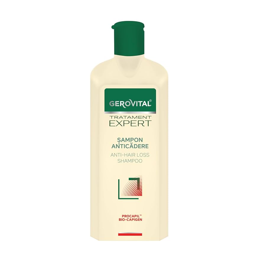 Gerovital Treatment Expert Anti Hair Loss Shampoo 250ml... Gerovital Treatment Expert Anti Hair Loss Shampoo 250ml