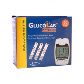 Gluco Lab BG Strips 50 Pcs
