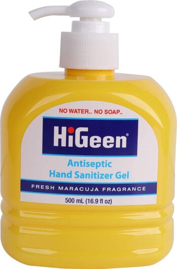 Higeen Pump Hand Sanitizer 500ml