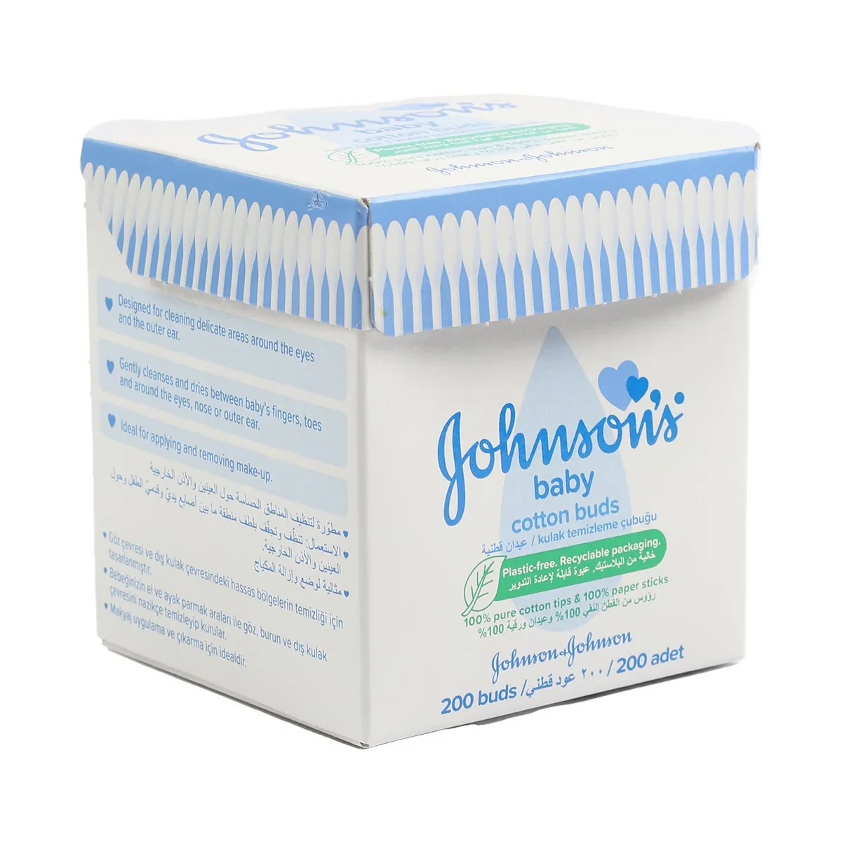 Johnsons Ear Cotton buds Johnsons Ear Cotton buds