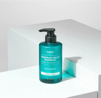 Kundal Dandruff Relief Shampoo 500ml -White Musk