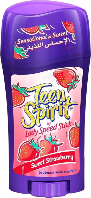Lady Speed Stick Teen Spirit Sweet Strawberry Deodorant Stick 65g