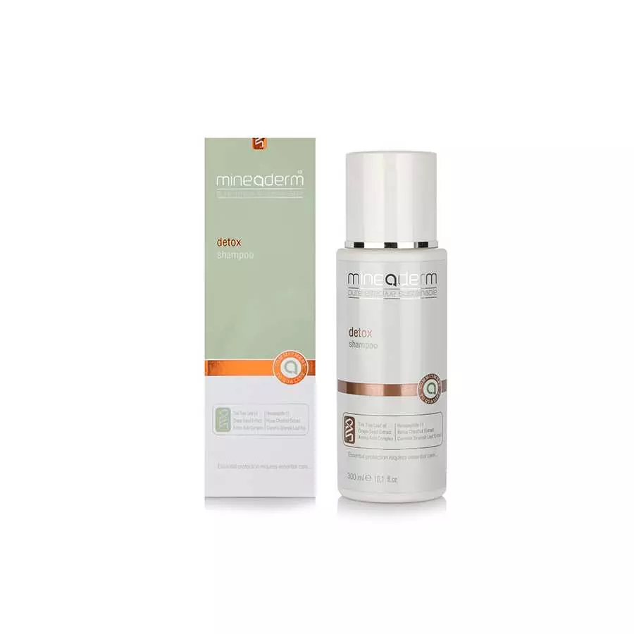 Mineaderm Detox Shampoo 300ml Mineaderm Detox Shampoo 300ml