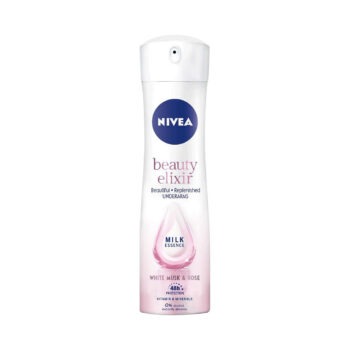 Nivea Beauty Elixir White Musk & Rose Deodorant Spray For Women 150ml