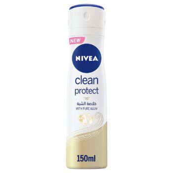 Nivea Clean Protect Deodorant Spray For Women150ml