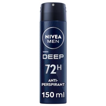 Nivea Deep Black Carbon Amazon Deodorant Spray For Men150ml