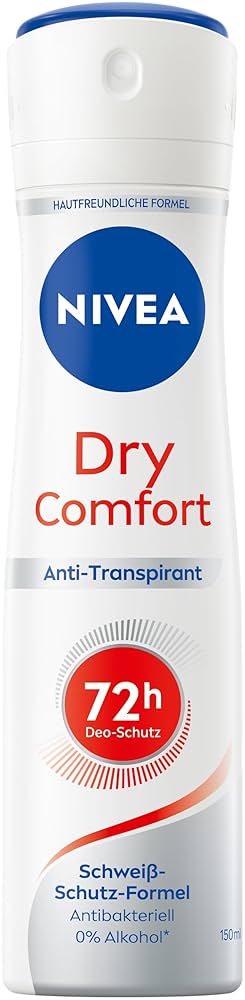 Nivea Dry Comfort Deodorant Spray For Women 150ml