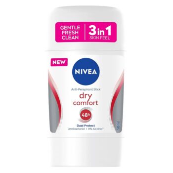 Nivea Dry Comfort Deodorant Stick For Women 50ml