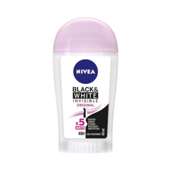 Nivea Invisible Black and White Deodorant Stick For Men 40ml
