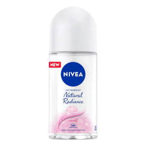 Nivea Natural Radiance Deodorant Roll On 50ml