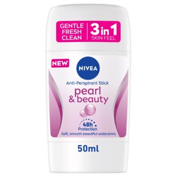 Nivea Pearl & Beauty Deodorant Stick For Women 50ml