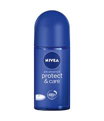 Nivea Protect and Care Deodorant Roll On For Women 50ml