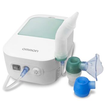 Omron Duo Baby Nebulizer With Nasal Aspirator C-301-E