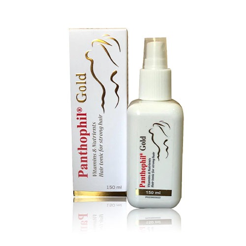 Panthophil Gold Vit Hair Tonic 150ml Panthophil Gold Vitamin Hair Tonic 150ml