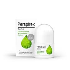 Perspirex Comfort Anti Perspirant Deodorant Roll On 20ml