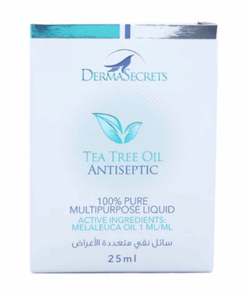 Derma Secrets Tea Tree Antiseptics Oil 25ml