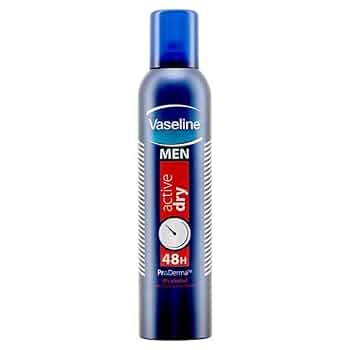 Vaseline Anti-perspirant Deodorant Spray For Men 250ml